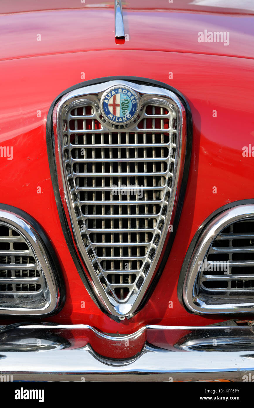 1962 Alfa Romeo Giulia 101 Sprint Banque D'Images