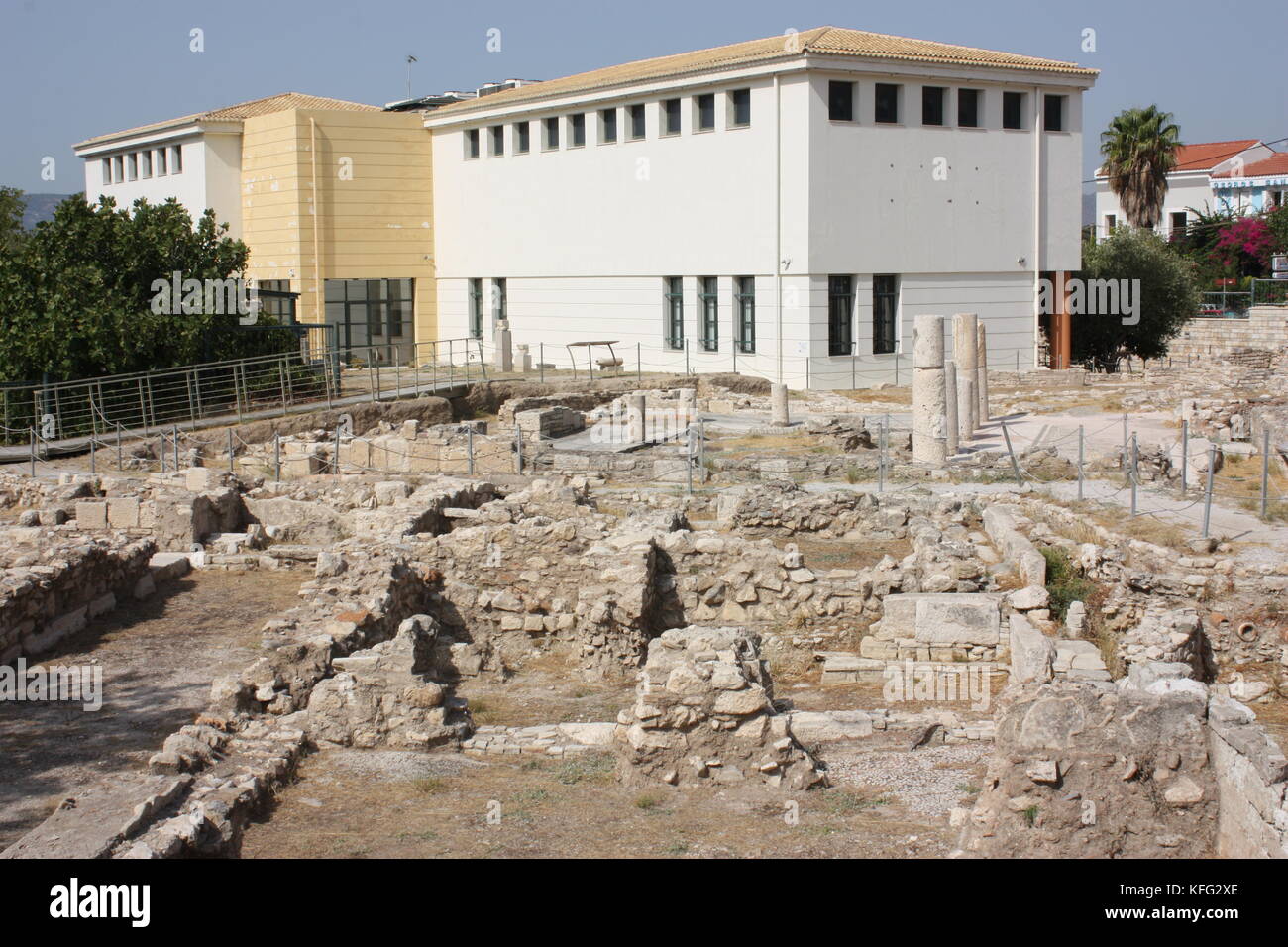 Samos museum Banque de photographies et d’images à haute résolution - Alamy