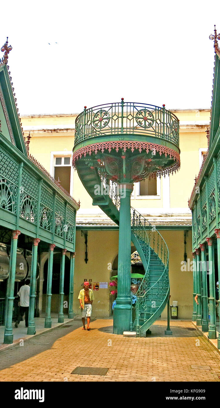 Mercado de Carne, la viande, le marché Ver O Peso, Belem, Amazonas, Brésil Banque D'Images