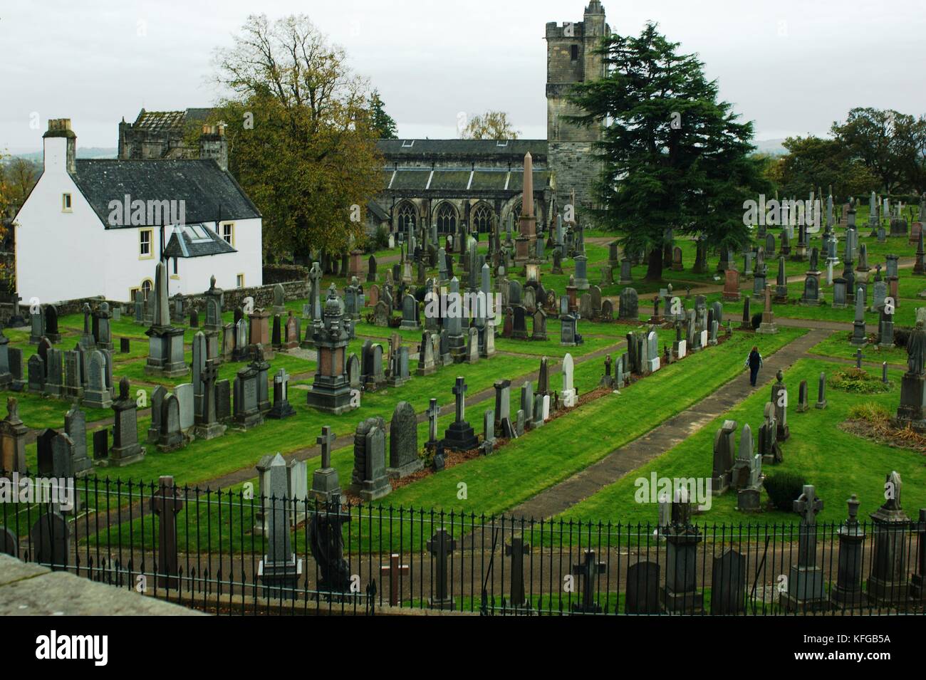 Eglise Holy Rude, Stirling, Ecosse Banque D'Images