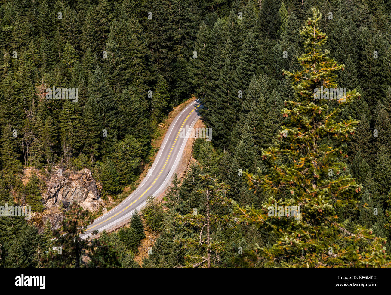 North Cascades National Park, Washington Banque D'Images