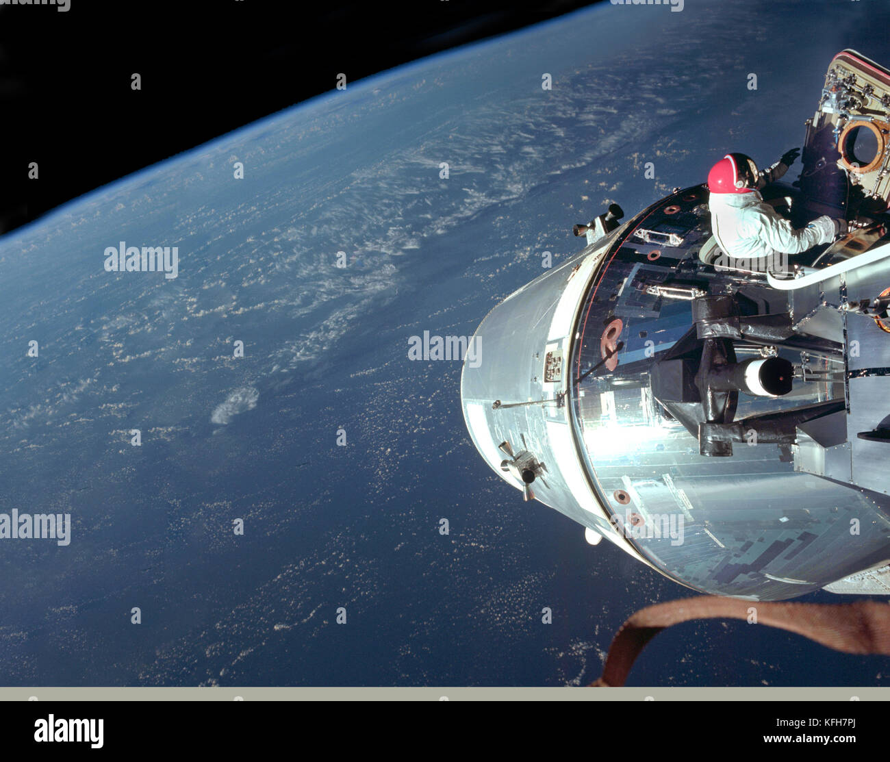 Apollo 9 Rendezvous Vol apollo 9 Banque de photographies et d’images à haute résolution - Alamy