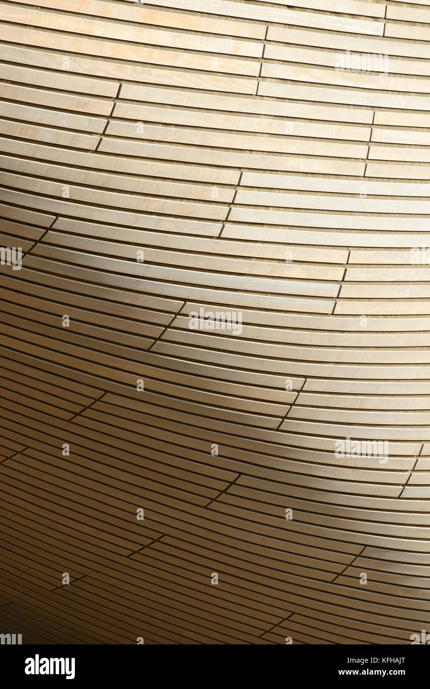 Centre aquatique de Londres, Queen Elizabeth Olympic Park, London E20, Royaume-Uni Banque D'Images