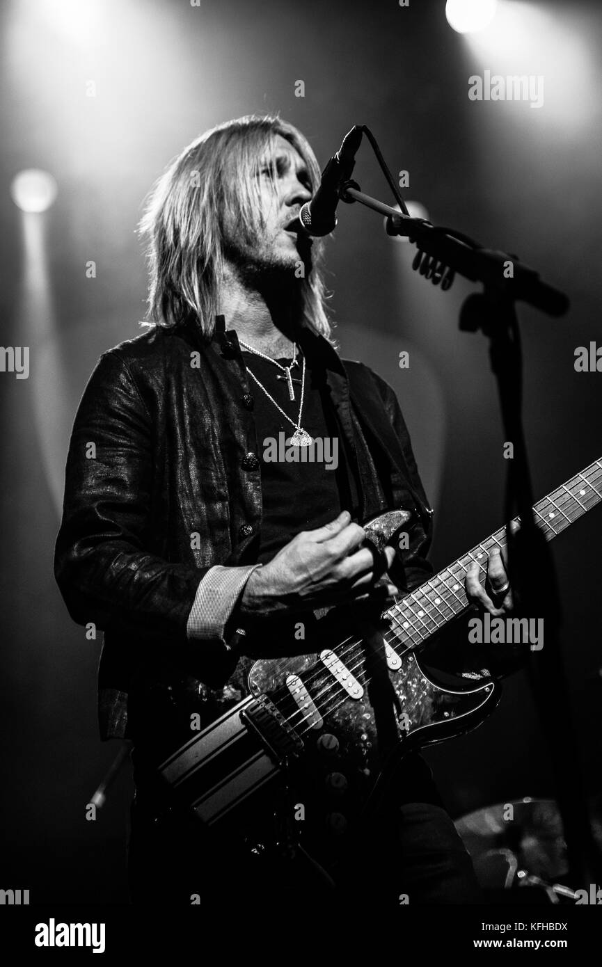 Kenny Wayne Shepherd vit à Londres Banque D'Images