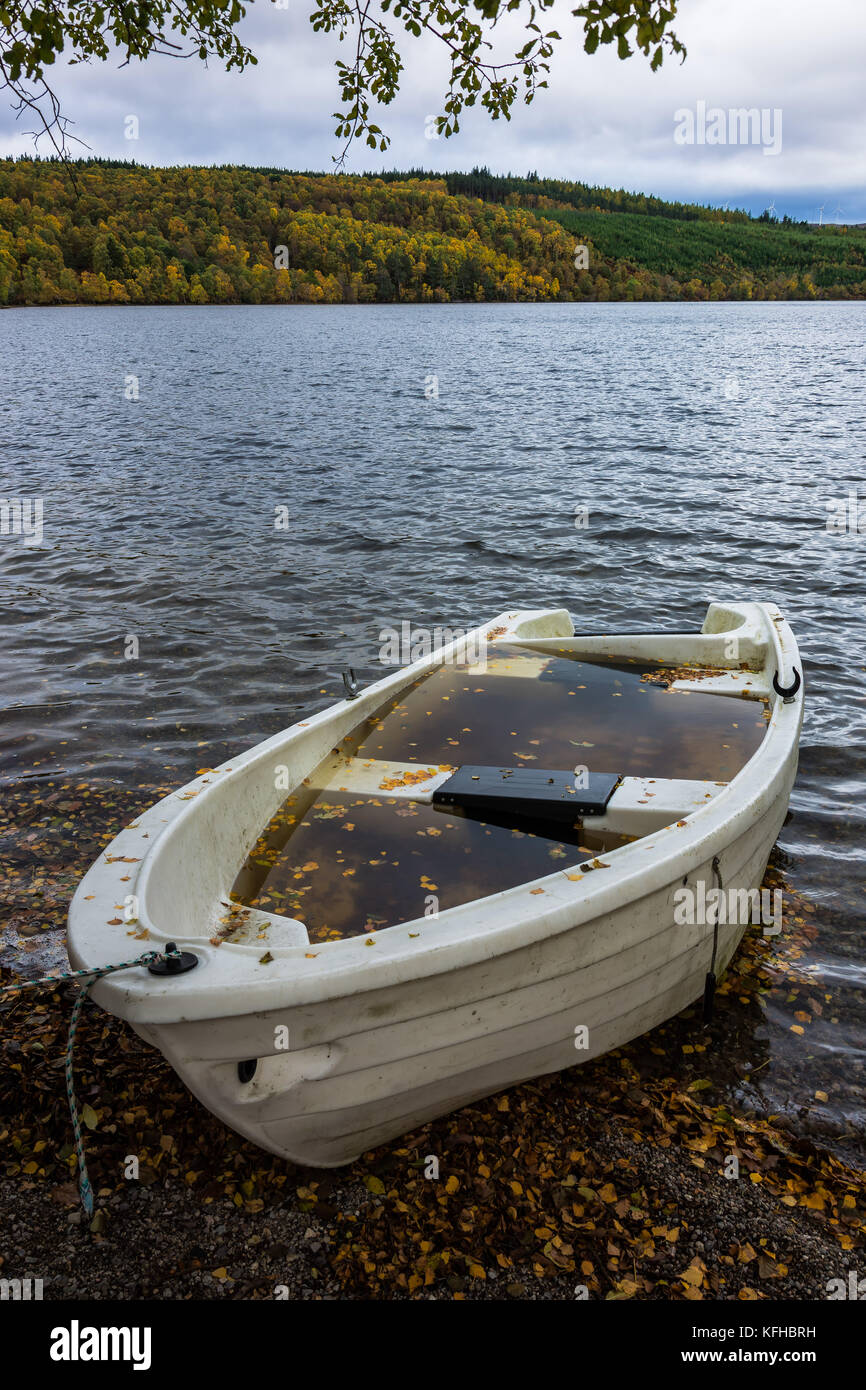 Loch achilty contin, Ross, Shire, Ecosse, Royaume-Uni Banque D'Images
