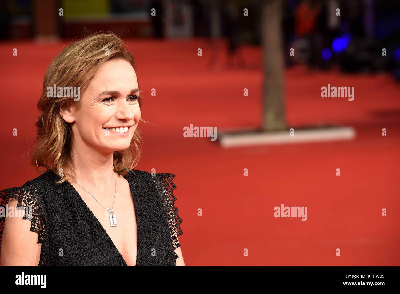 Cinéma fest 2017 Rome. rome film festival. Tapis rouge film 'prendre le big'. photo : Sandrine Bonnaire Banque D'Images