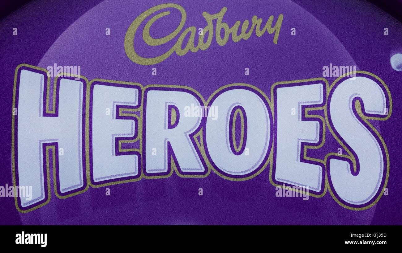 Héros de Cadbury Banque D'Images