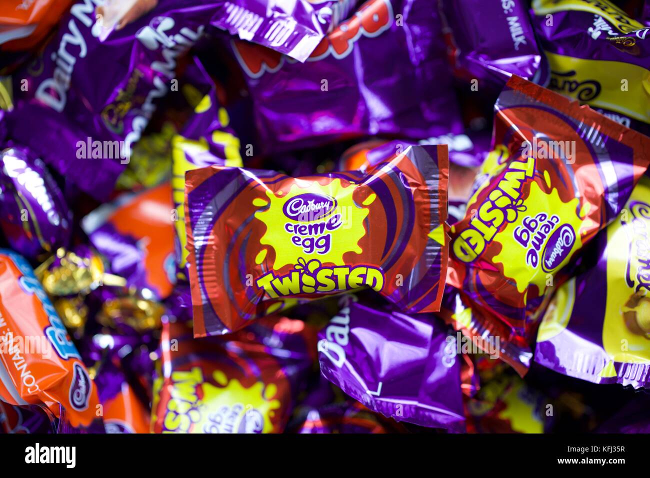 Héros de Cadbury Banque D'Images