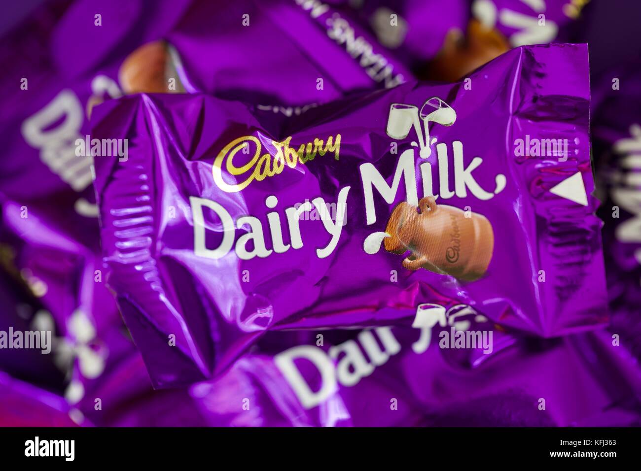 Héros de Cadbury Banque D'Images