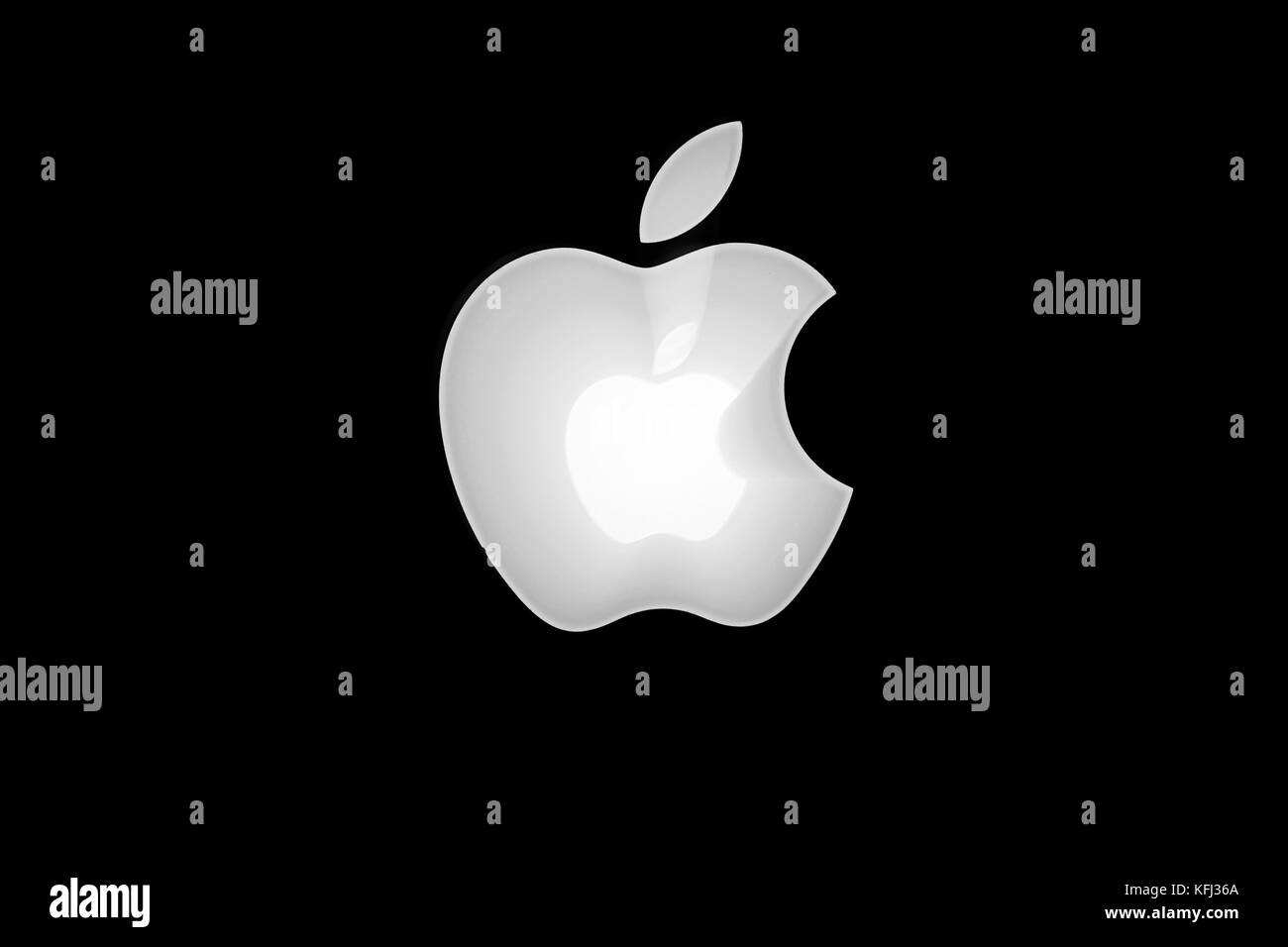 Logo d’Apple Banque D'Images