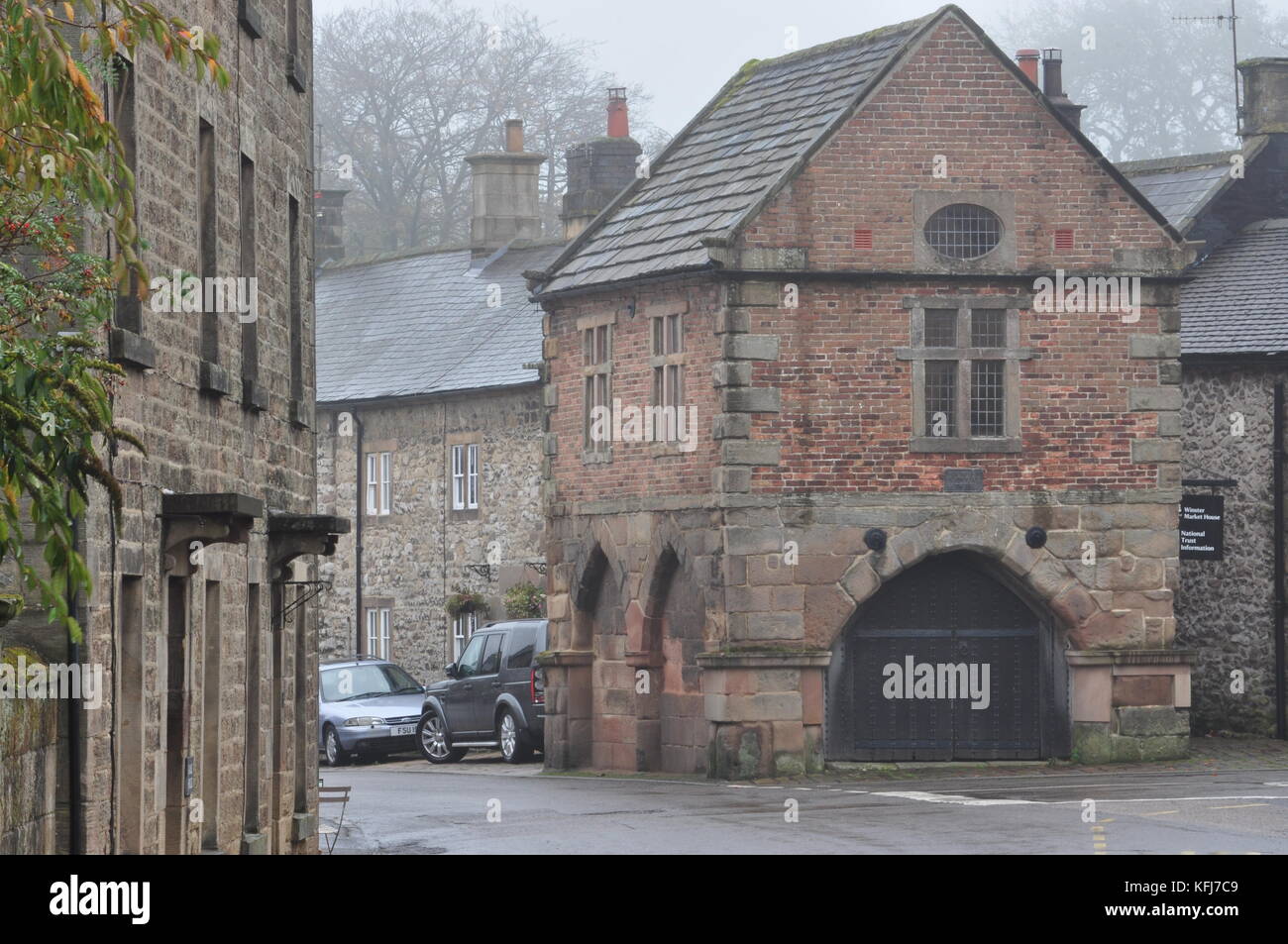 Market House Winster Derbyshire Peak District England UK Banque D'Images