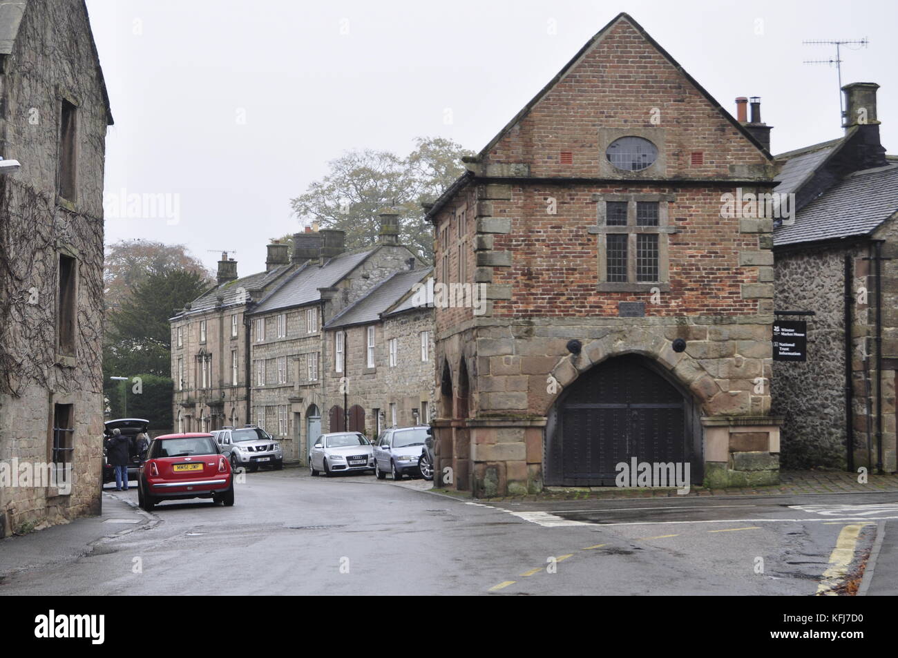 Market House Winster Derbyshire Peak District England UK Banque D'Images