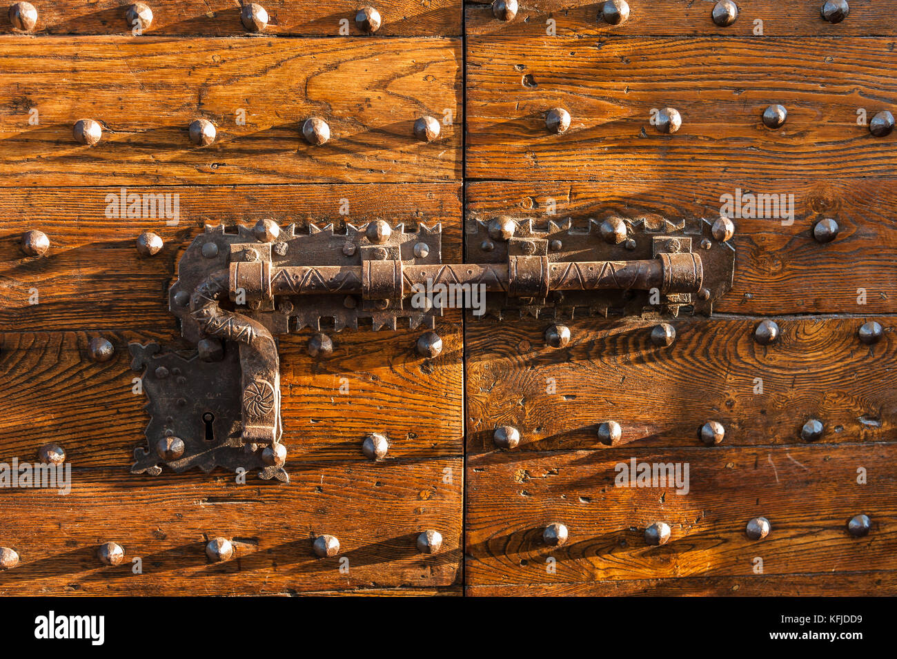 Ancien Verrou - Pièce Antique - Occasion Bon État - Sans Marque
