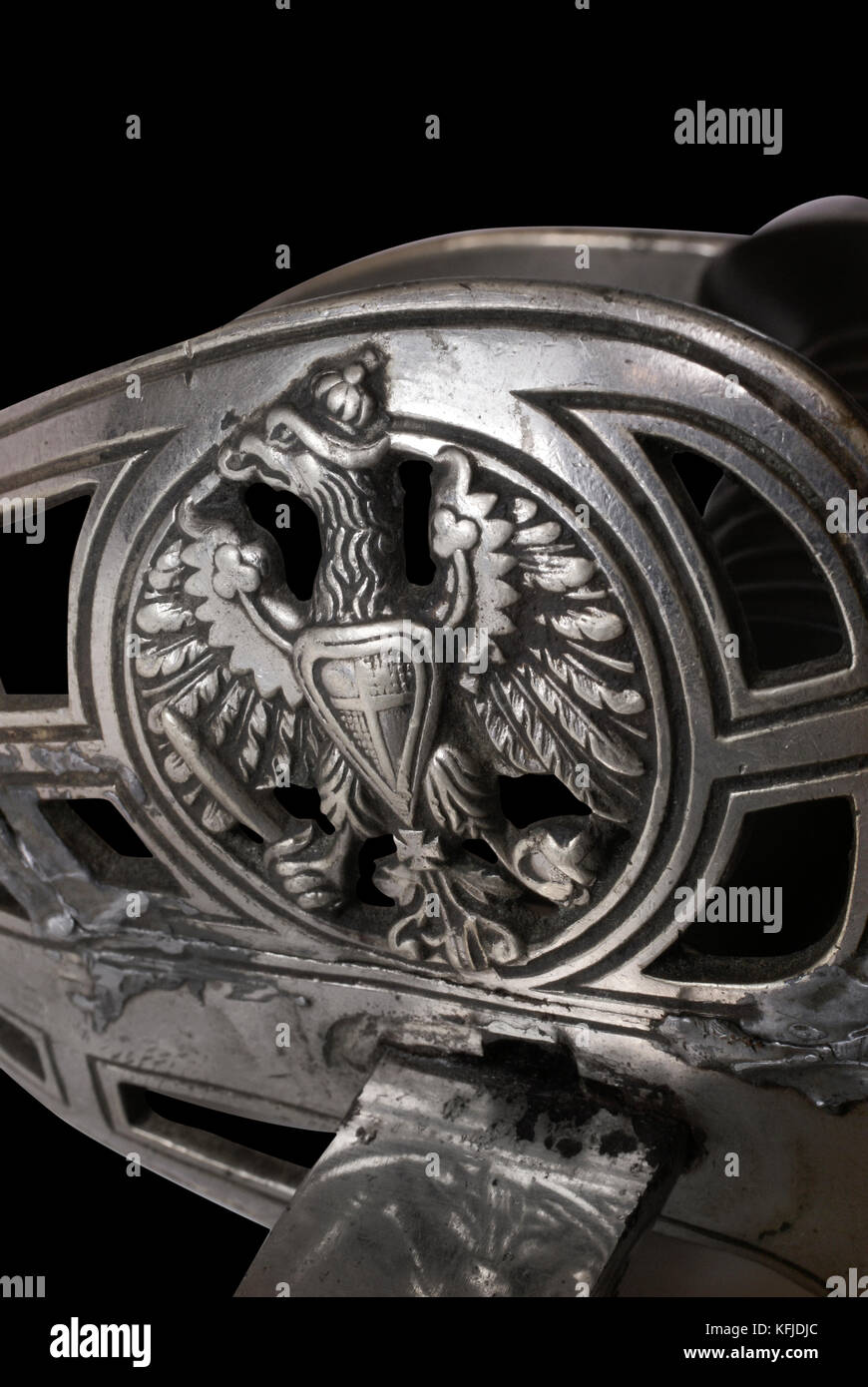 La partie (Garde côtière canadienne) de l'autriche-Hongrie les sous-officier de cavalerie épée (rapière). 1910. Banque D'Images