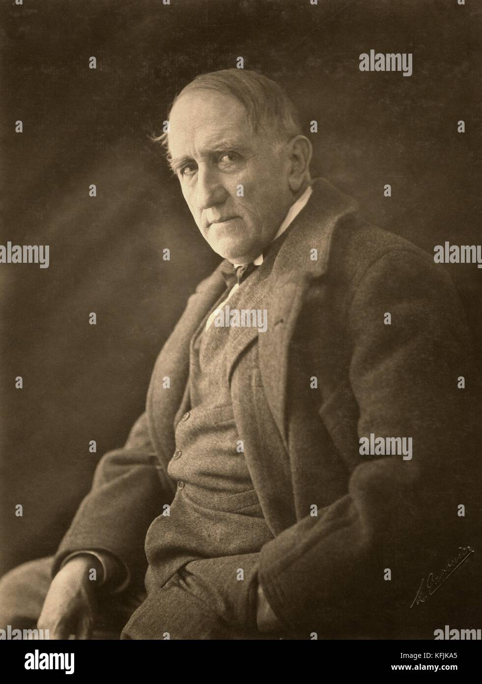 Paolo Troubetzkoy (1866-1938), sculpteur russe C. 1920 François Taponier collection credit:Photo12/v. Taponier Banque D'Images