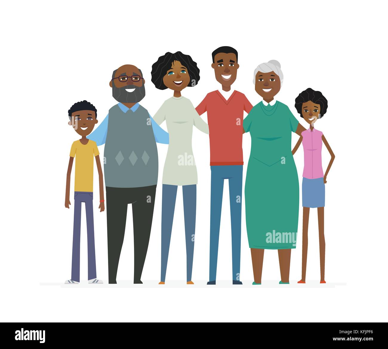 Heureux Famille Africaine Cartoon Illustration Isole Des Caracteres Des Gens Image Vectorielle Stock Alamy Heureux Famille Africaine Cartoon Illustration Isole Des Caracteres Des Gens Image Vectorielle Stock Alamy