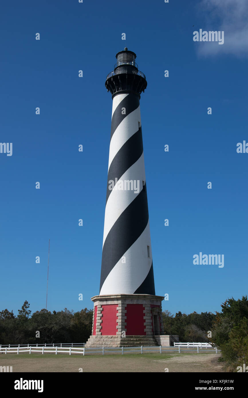 Hatteras island light house Banque D'Images