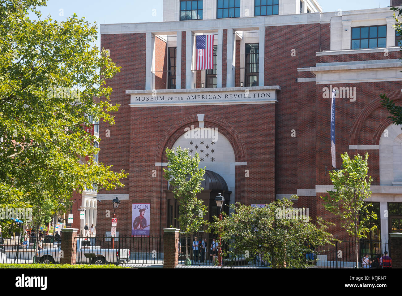 Museum of American Revolution, Philadelphie, Pennsylvanie, États-Unis Banque D'Images