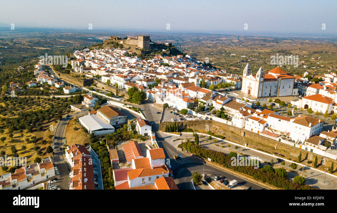 Castelo de Vide, Portugal Banque D'Images