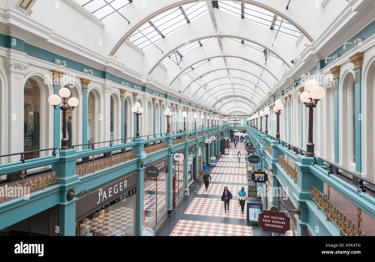 Great Western arcade, shopping centre, Birmingham Banque D'Images