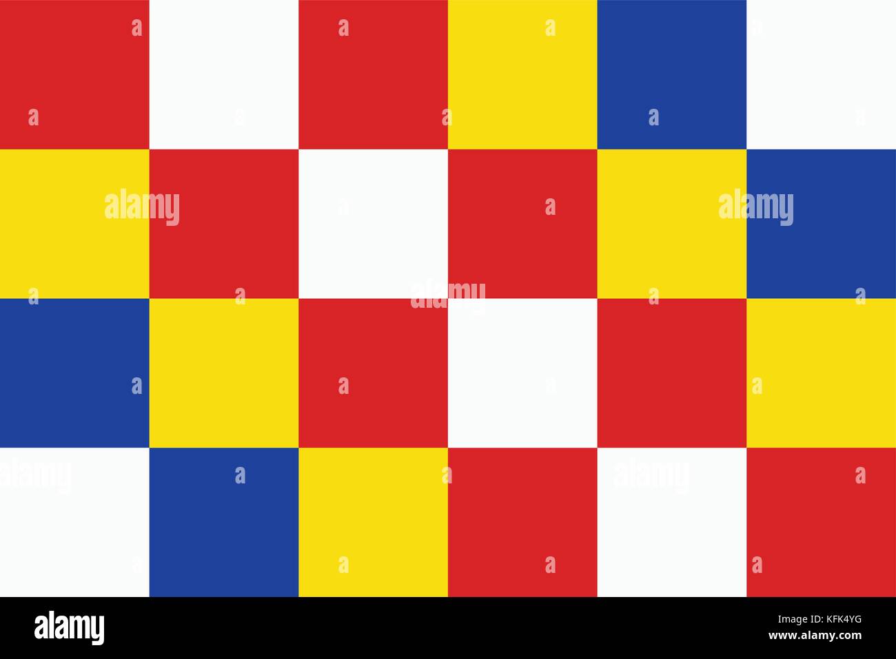 Vector illustration Anvers icône drapeau isolé sur fond blanc. Le drapeau national du rectangle femme bouton drapeau Illustration de Vecteur