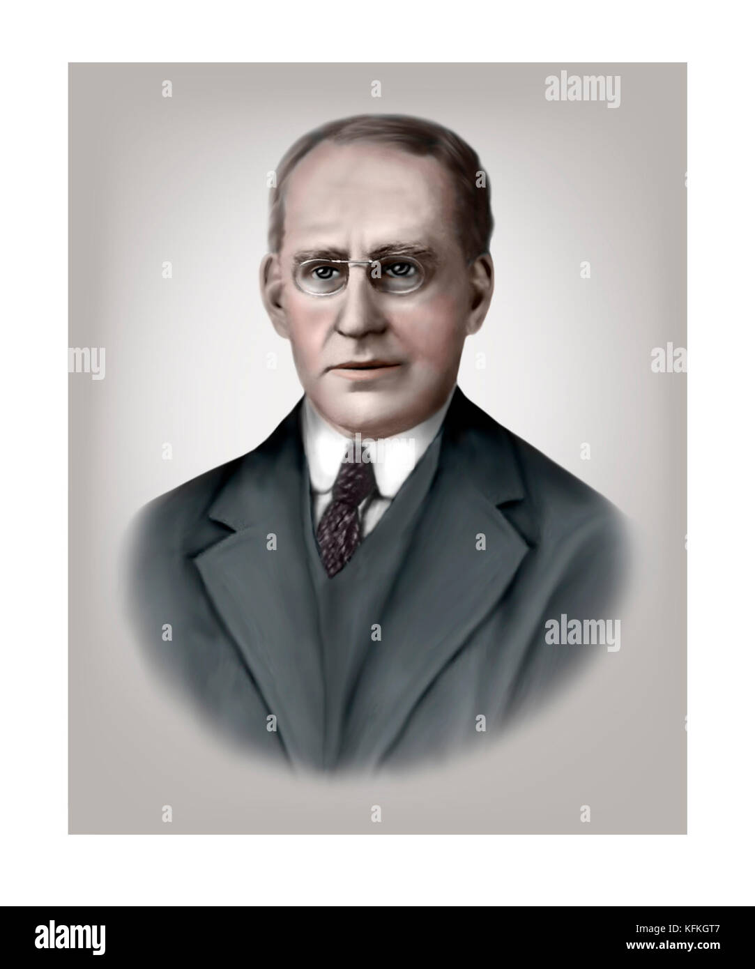 Arthur Eddington, 1882 - 1944, anglais, astronome, Physicien, mathématicien Banque D'Images