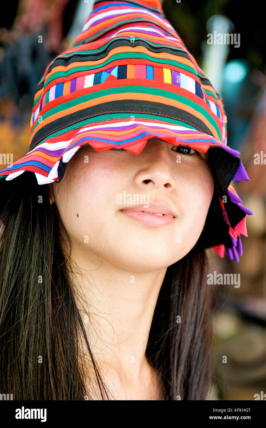 Chapeau thai Banque de photographies et d'images à haute résolution - Alamy