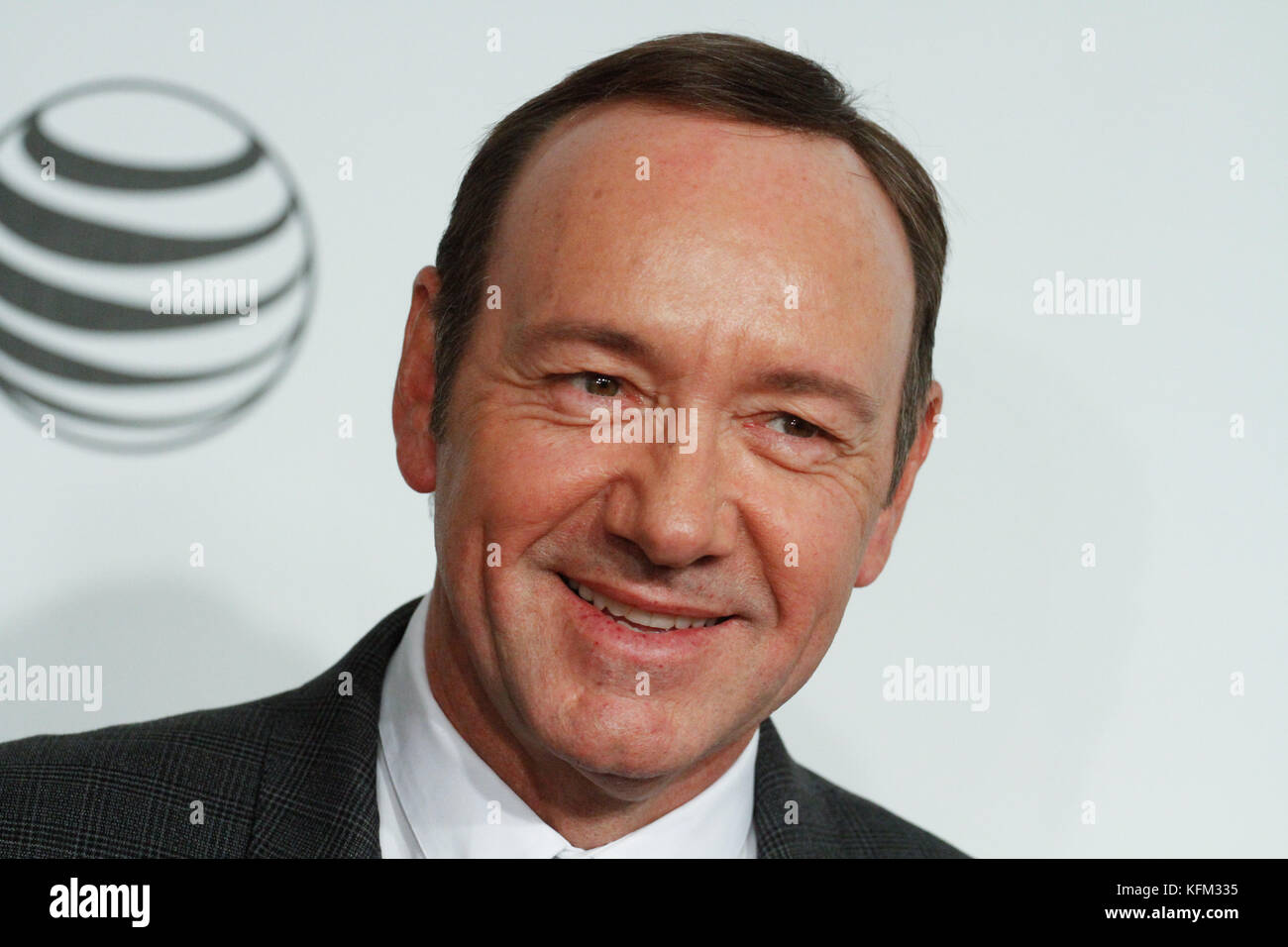 L'acteur Kevin Spacey assiste Aux Discussions de Tribeca: Après le film: "Maintenant: Dans les ailes sur une scène mondiale" pendant le Tribeca Film Festival 2014 à BMCC Tribeca PAC le 21 avril 2014 à New York City. Crédit: Erik Pendzich Banque D'Images