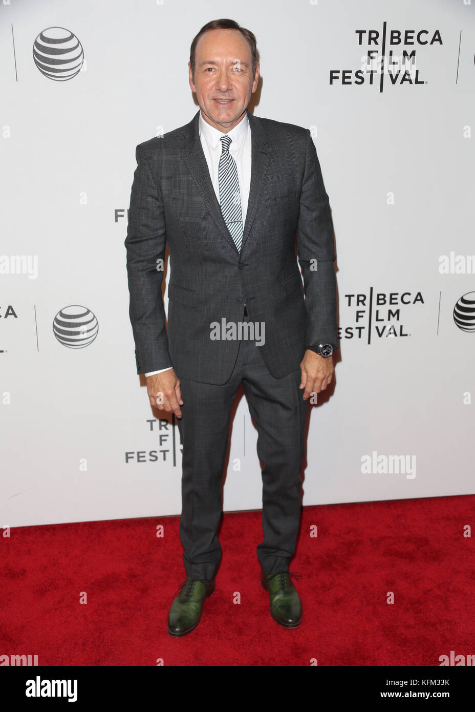 L'acteur Kevin Spacey assiste Aux Discussions de Tribeca: Après le film: "Maintenant: Dans les ailes sur une scène mondiale" pendant le Tribeca Film Festival 2014 à BMCC Tribeca PAC le 21 avril 2014 à New York City. Crédit: Erik Pendzich Banque D'Images