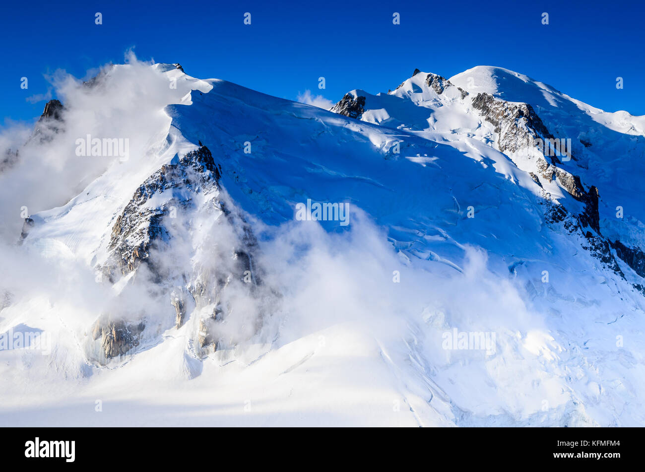 Mont Blanc France La Plus Haute Montagne Deurope