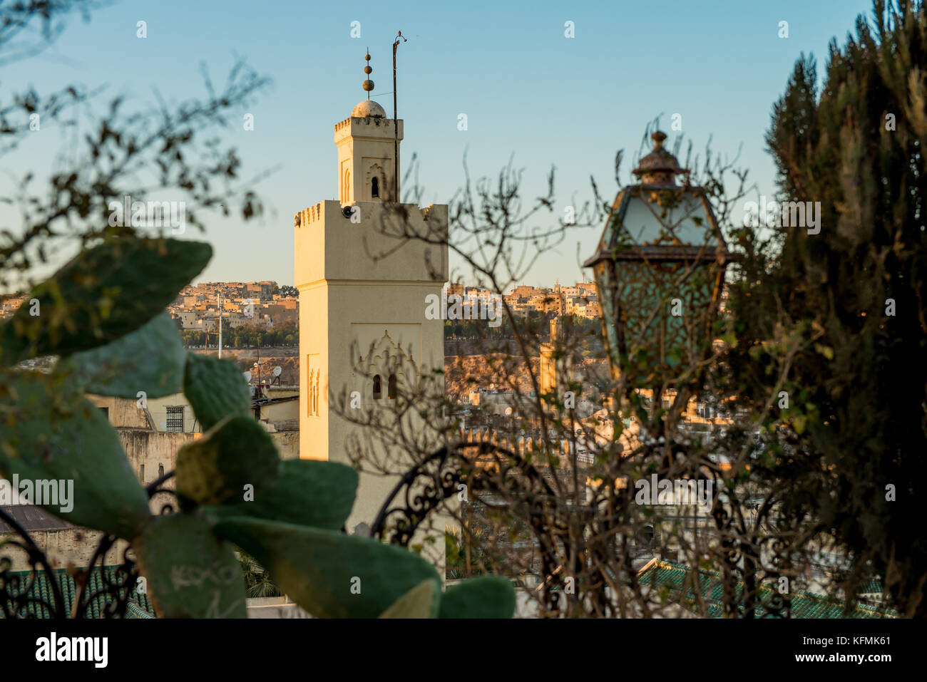 Marocco, Fes, Afrique du Nord Banque D'Images