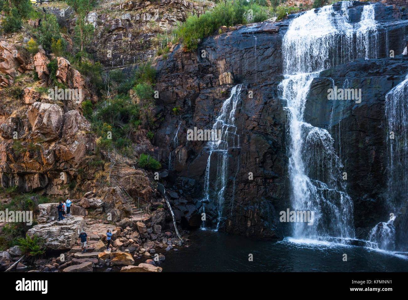 Mackenzie Falls, Grampian National Park, Victoria, Australie. Banque D'Images