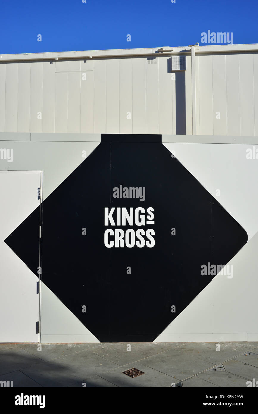 Uk < Londres, kings cross, nouvelle construction Banque D'Images