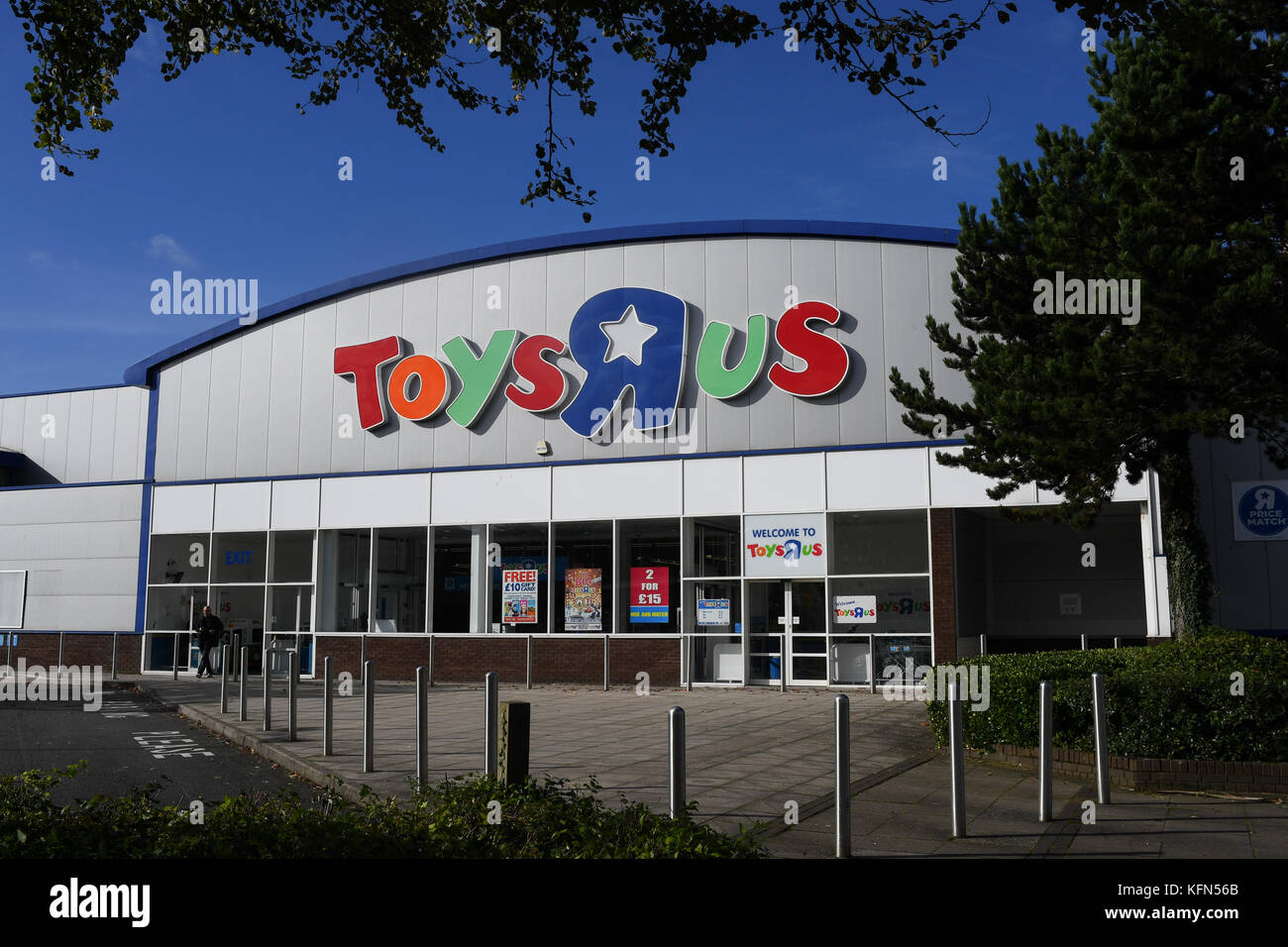 Toys R Us Southampton Hampshire Angleterre super store . Banque D'Images