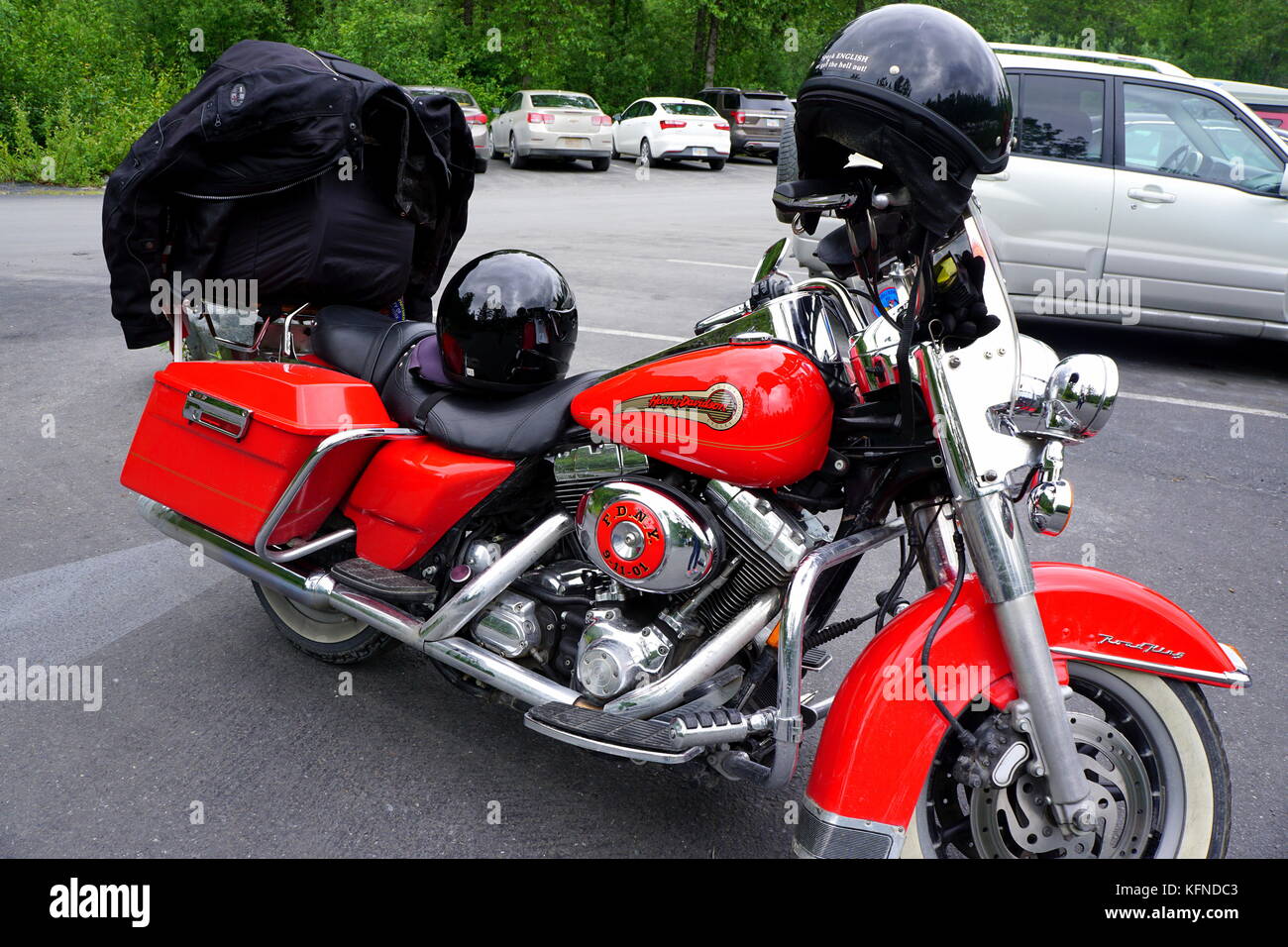 Motorcycles motorbikes harley davidson Banque de photographies et d ...