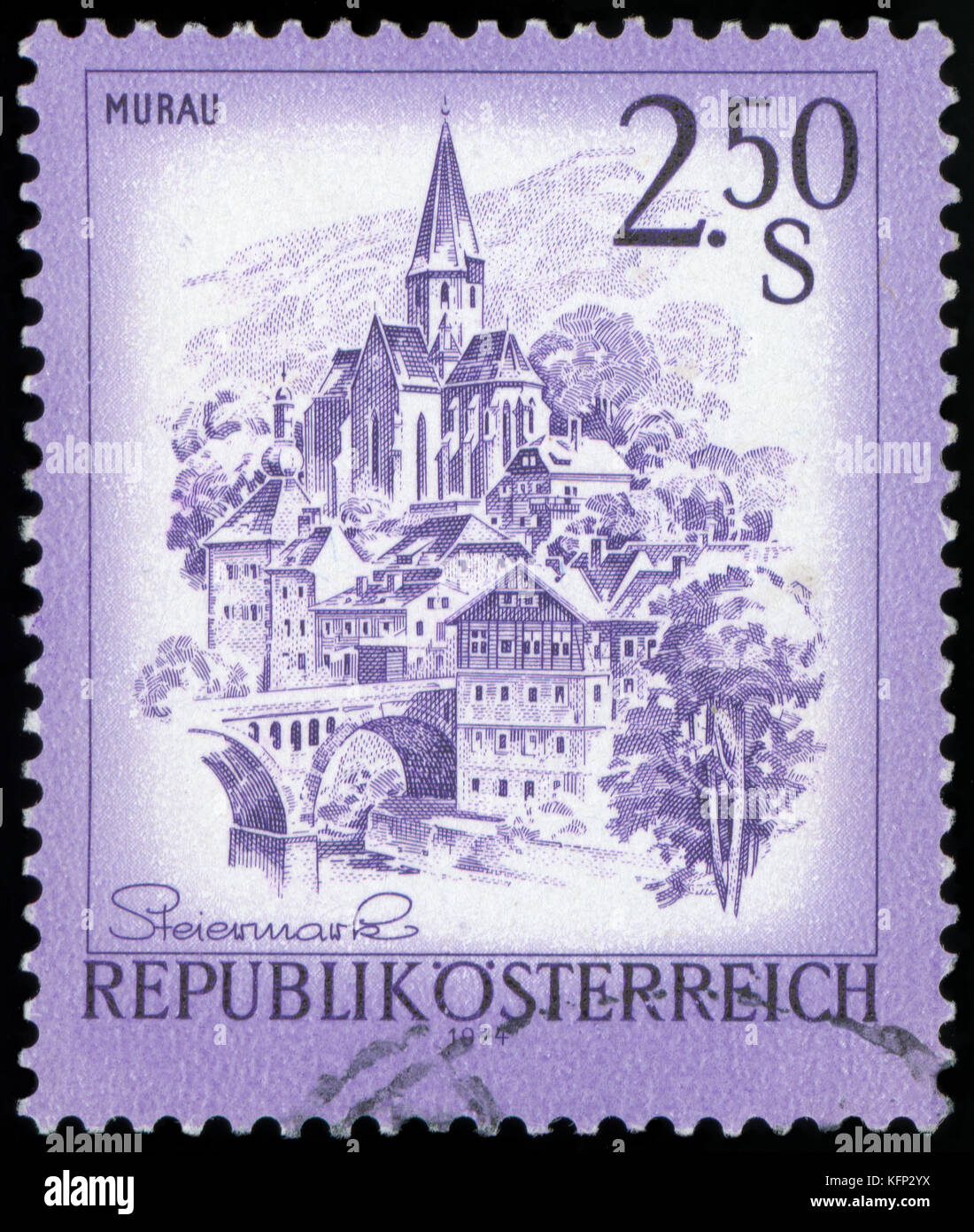 Timbre-poste timbre-poste Banque D'Images