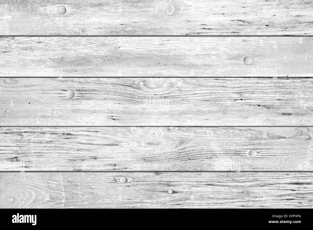 Rustique en bois blanc brillant texture de fond bandes rétro Banque D'Images