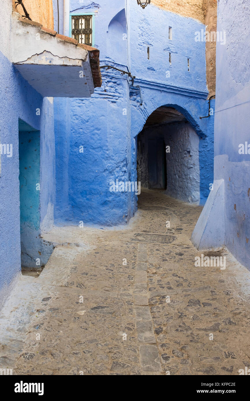 Le Maroc, Chefchaouen Banque D'Images
