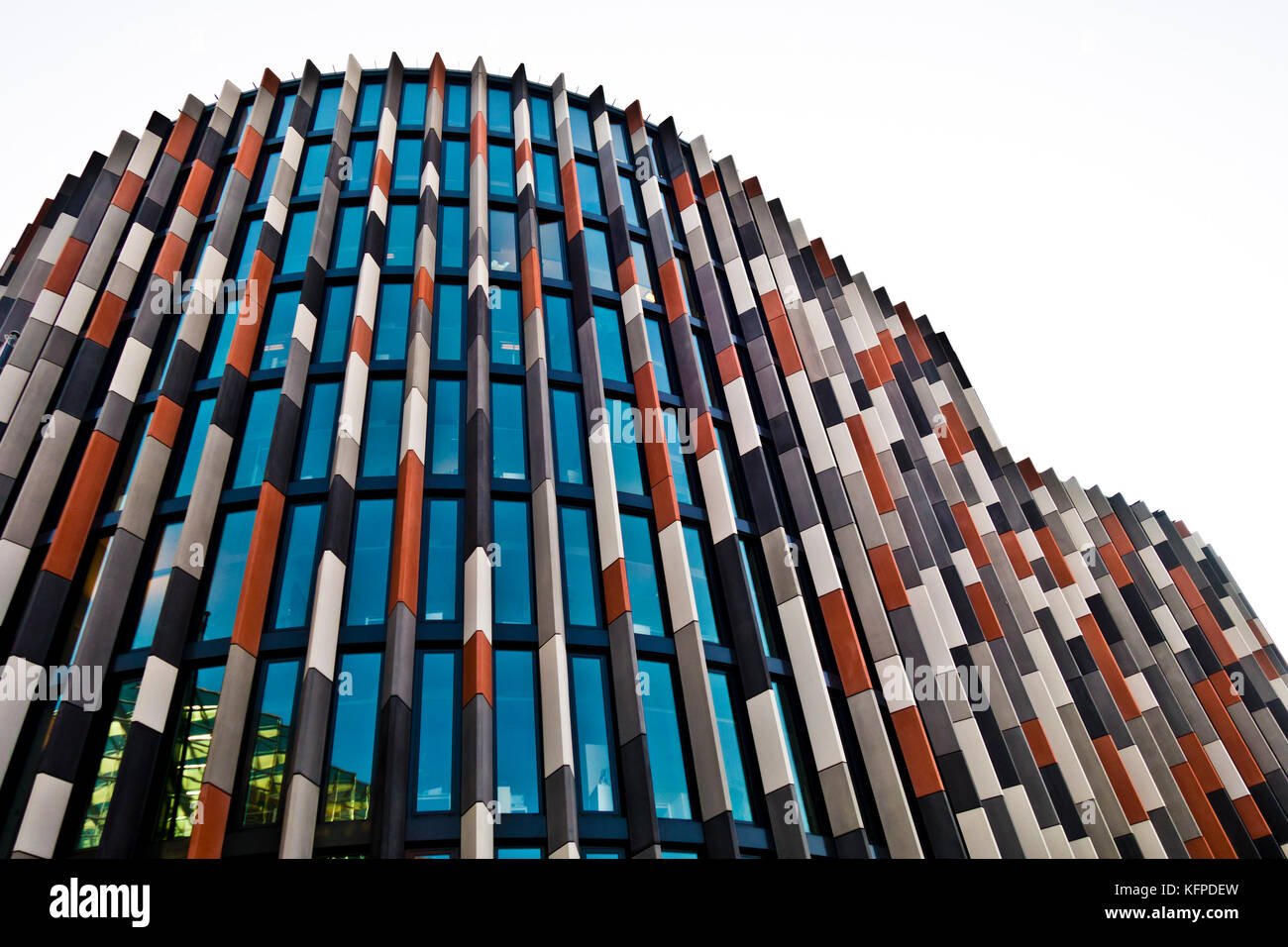 Abstrait architecture moderne Banque D'Images