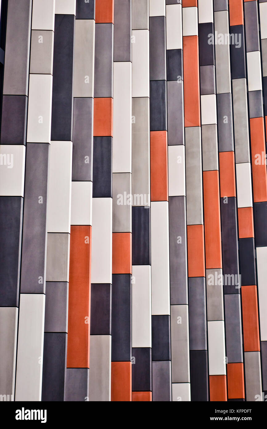 Abstrait architecture moderne Banque D'Images