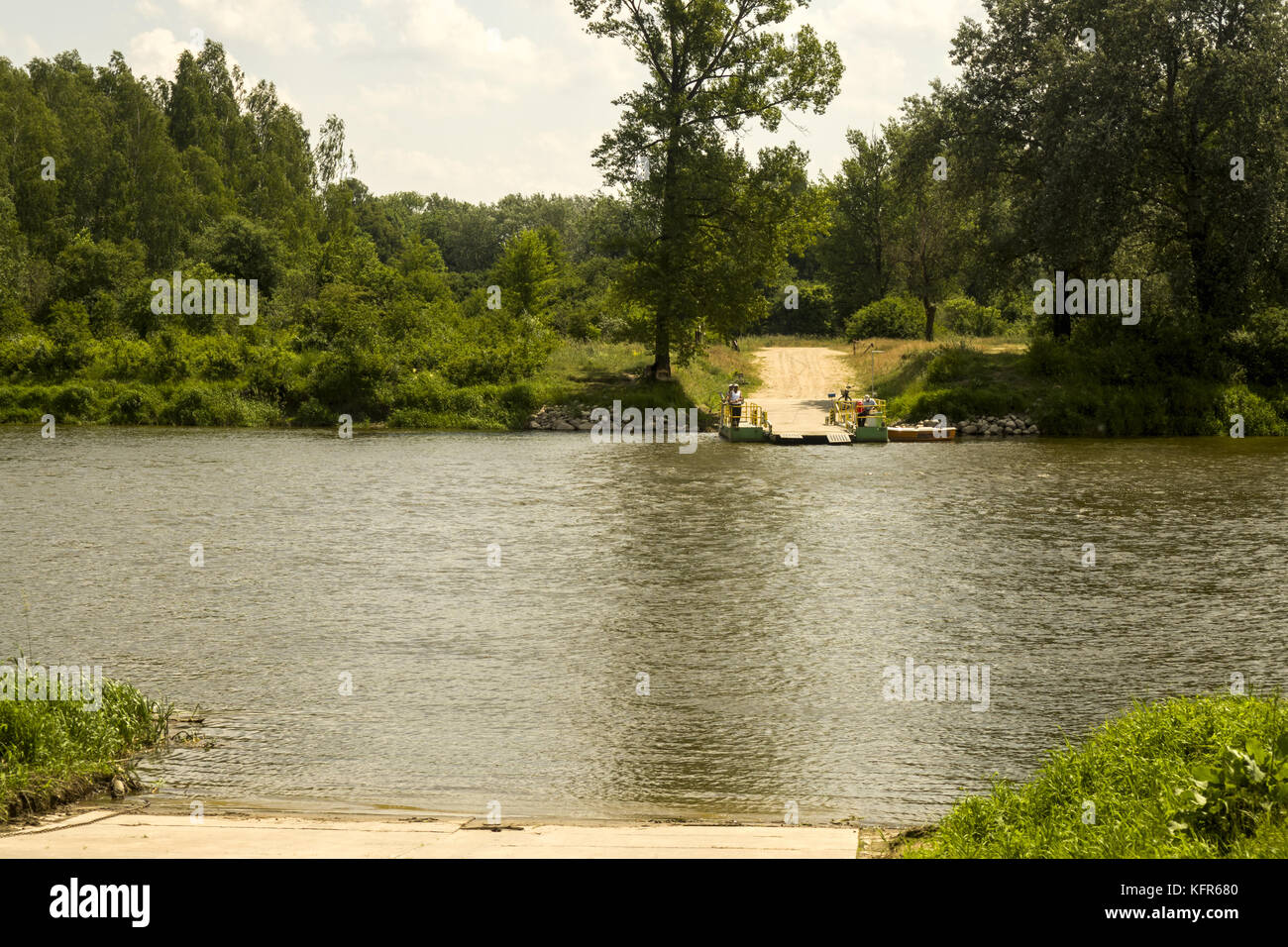 Drohiczyn - une des villes de Pologne oldes Banque D'Images