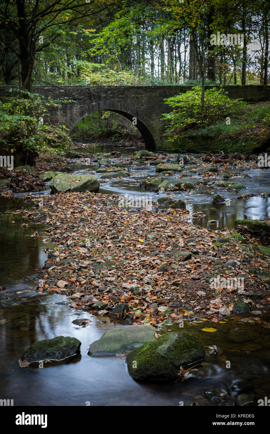 Witton-le-cascade d'usure Banque D'Images