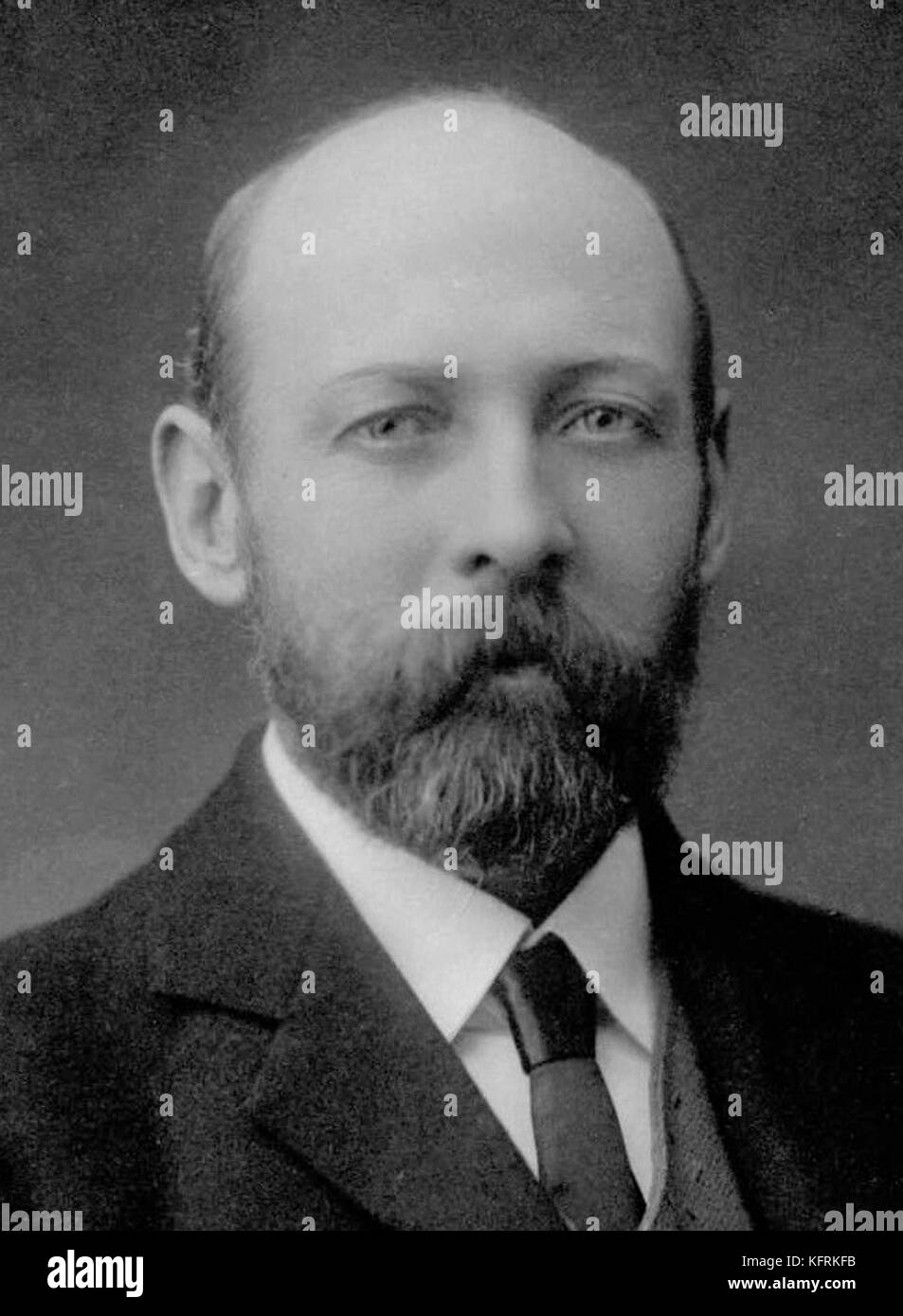 Sir Joseph Cook, homme politique et premier ministre de l'Australie Banque D'Images