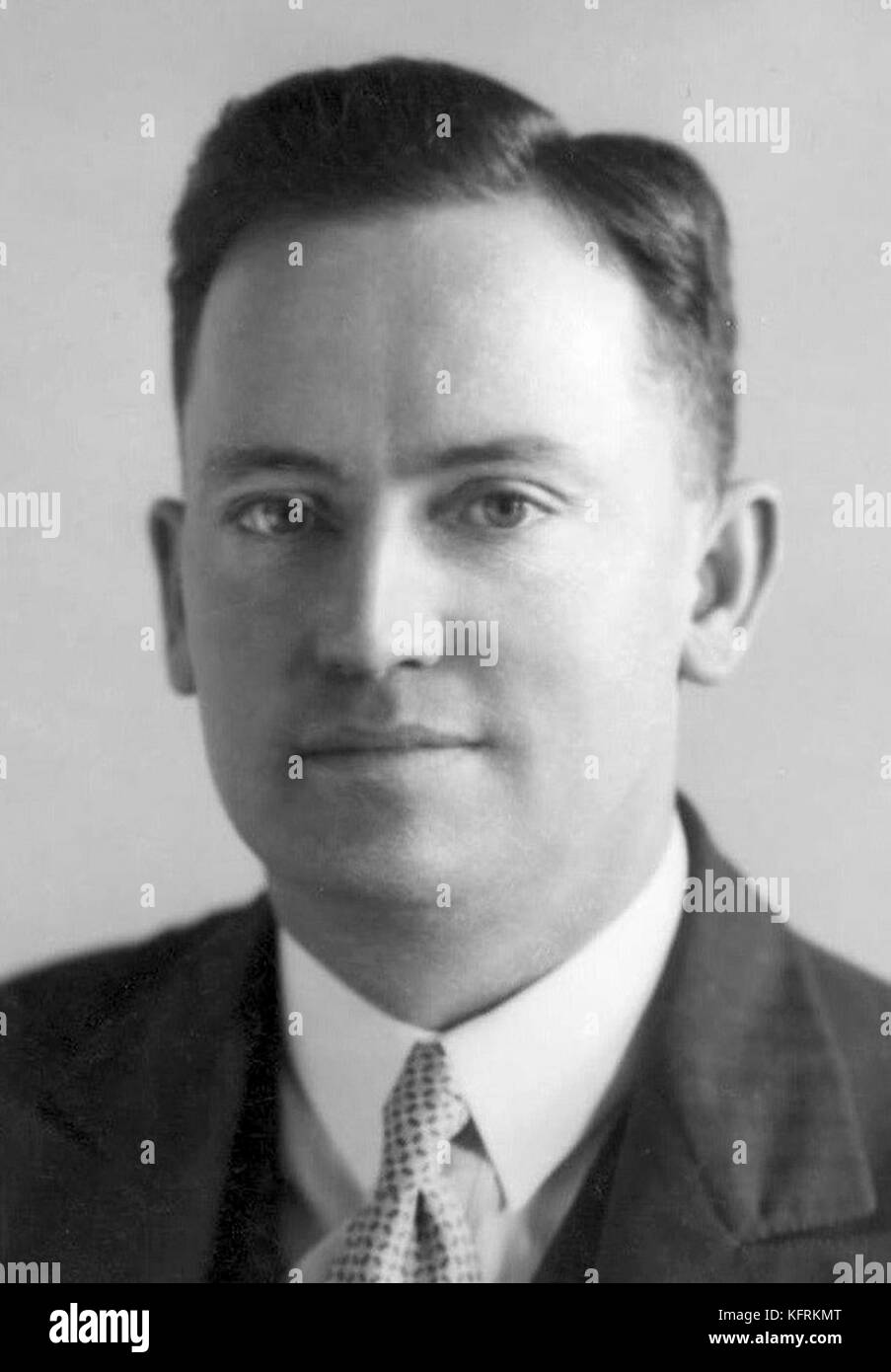 Francis Michael forde, homme politique et premier ministre d'Australie du 6 au 13 juillet 1945 Banque D'Images