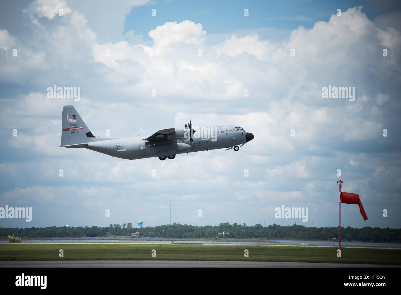 C-130J Super Hercules Banque D'Images