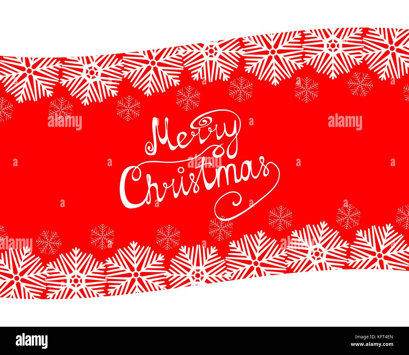 Félicitation de 'merry christmas' Illustration de Vecteur