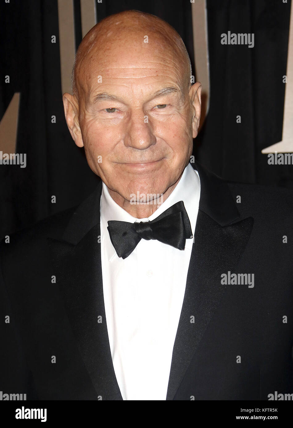 Oct 03, 2017 - Patrick Stewart assister à 'BFI Gala lumineux au Guildhall de Londres, Angleterre, RU Banque D'Images