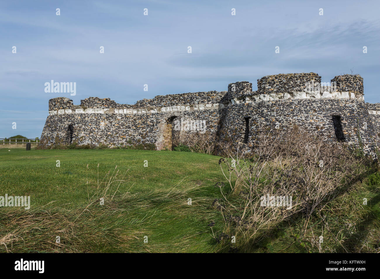 Les baies côtières autour de Kingsgate Domaine de Thanet Kent,UK, Banque D'Images