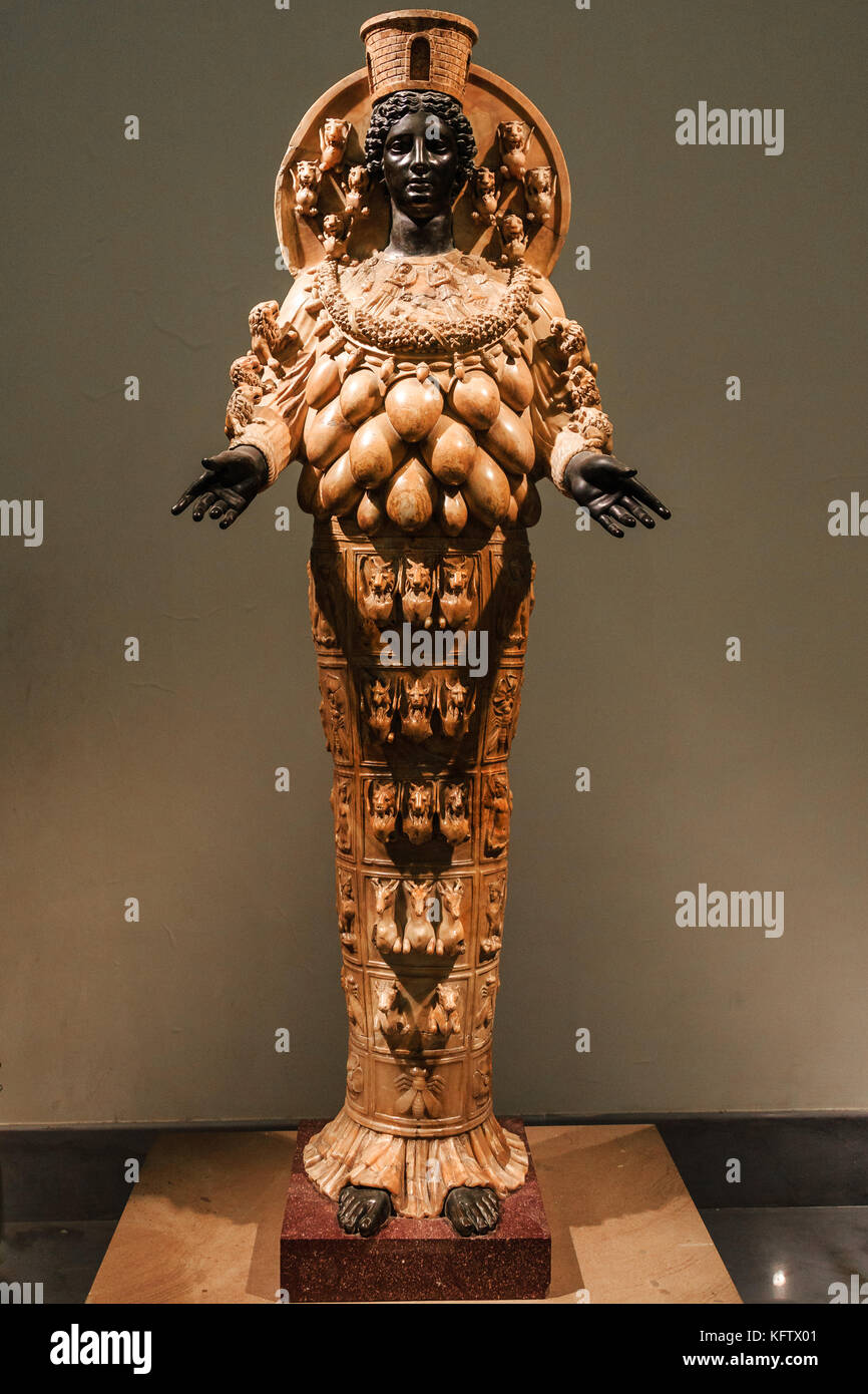Musée archéologique national de naples, artemide pine bay, Naples, Italie Banque D'Images