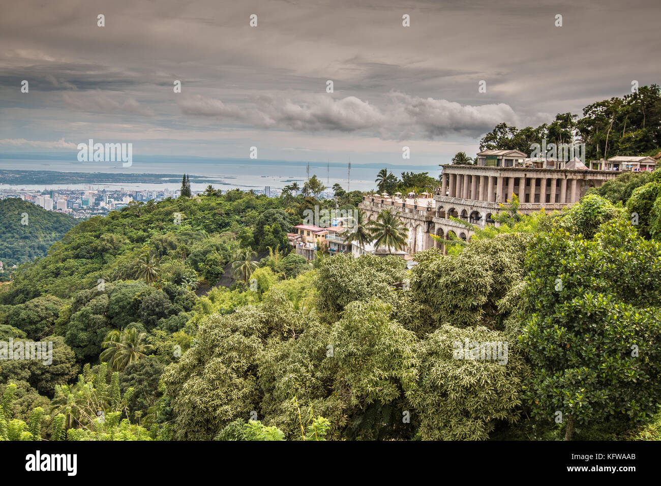 Temple de Leah à Cebu aux Philippines Banque D'Images